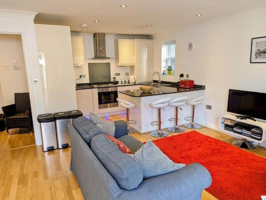 Sohot Stays-Garden Apt-Free Parking Ground Flr Broadstairs Eksteriør billede