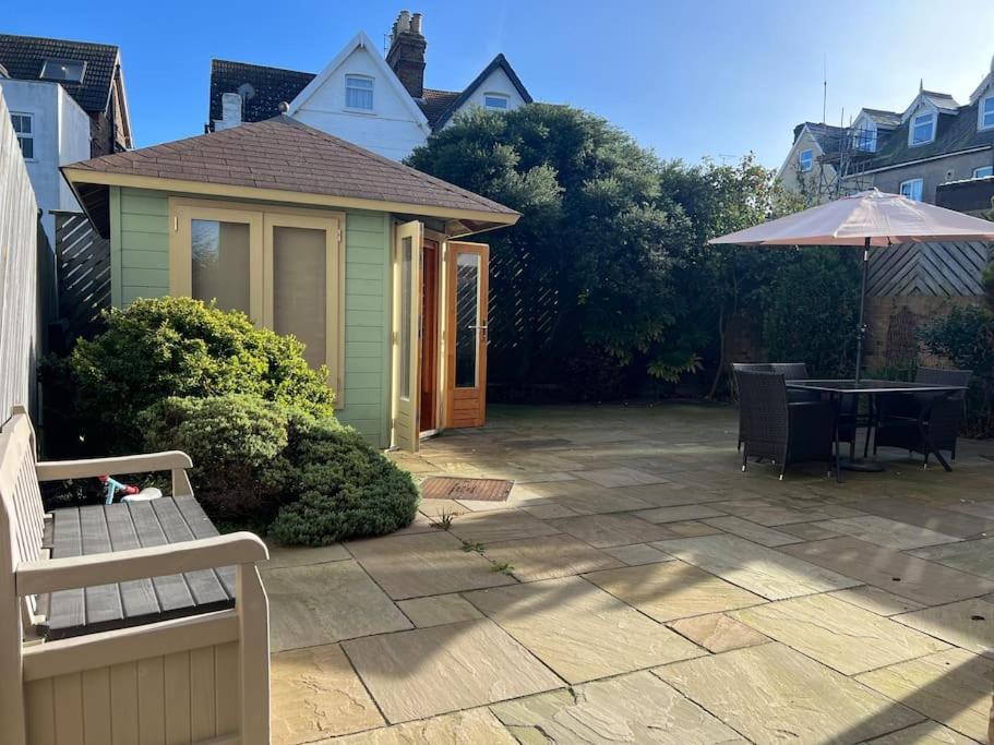 Sohot Stays-Garden Apt-Free Parking Ground Flr Broadstairs Eksteriør billede