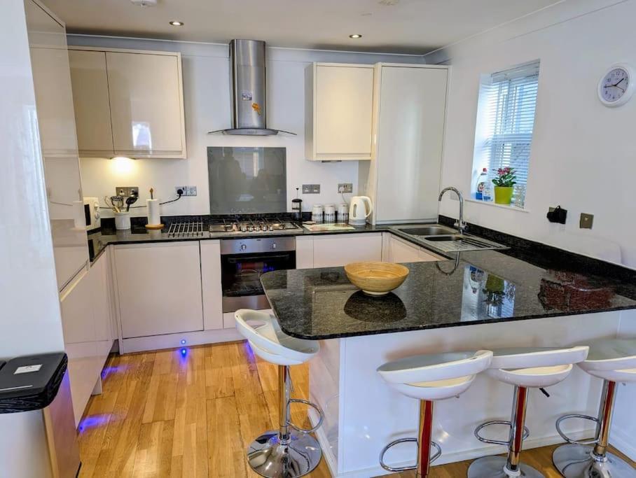 Sohot Stays-Garden Apt-Free Parking Ground Flr Broadstairs Eksteriør billede