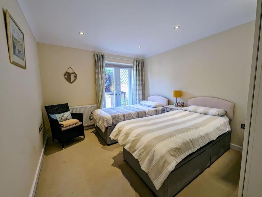Sohot Stays-Garden Apt-Free Parking Ground Flr Broadstairs Eksteriør billede