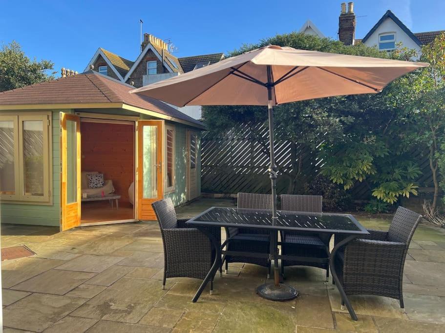 Sohot Stays-Garden Apt-Free Parking Ground Flr Broadstairs Eksteriør billede