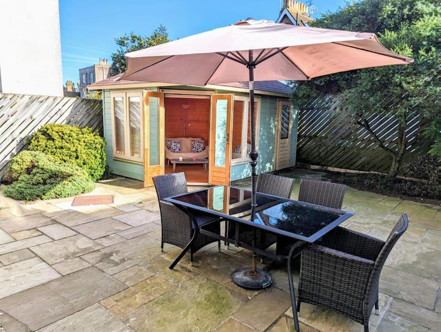 Sohot Stays-Garden Apt-Free Parking Ground Flr Broadstairs Eksteriør billede